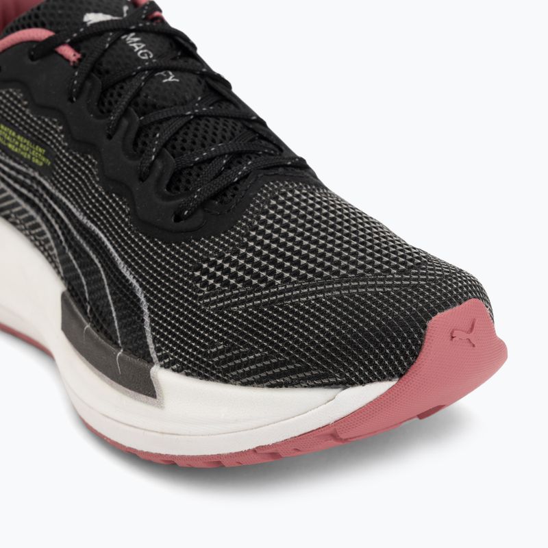 Дамски обувки за бягане Puma Magnify Nitro WTR black/mauvewood 7