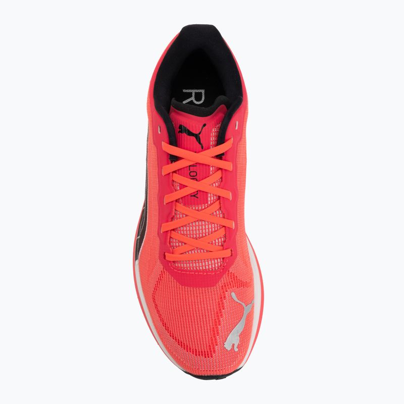 Дамски обувки за бягане Puma Eternity Nitro sunblaze/white/black 5