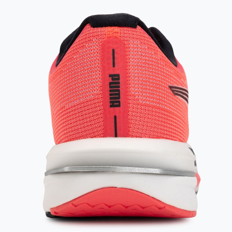 Дамски обувки за бягане Puma Eternity Nitro sunblaze/white/black 6