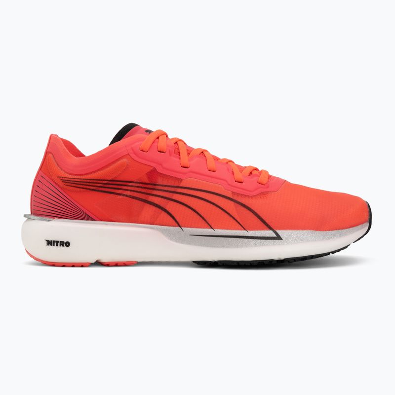 Дамски обувки за бягане Puma Liberate Nitro sunblaze/white 2