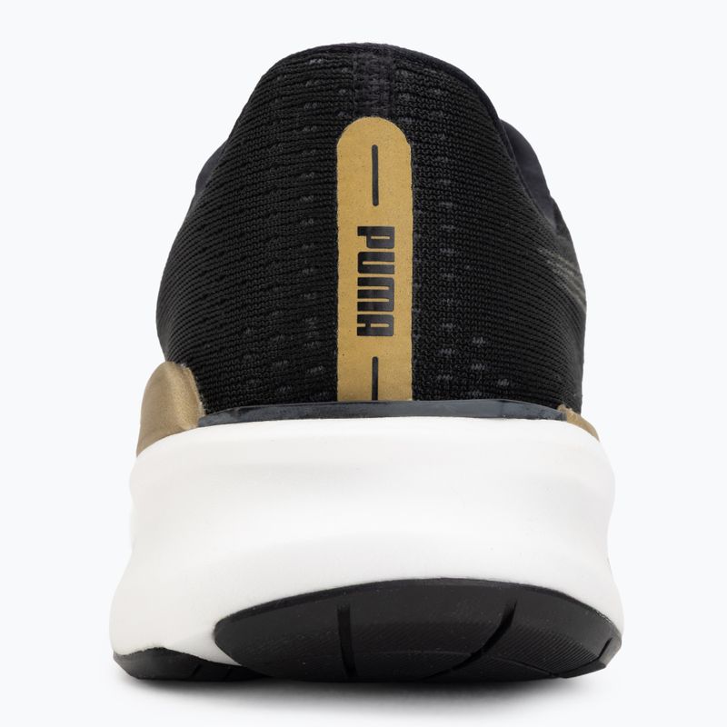 Дамски обувки за бягане Puma Eternity Nitro black/gold/white 6