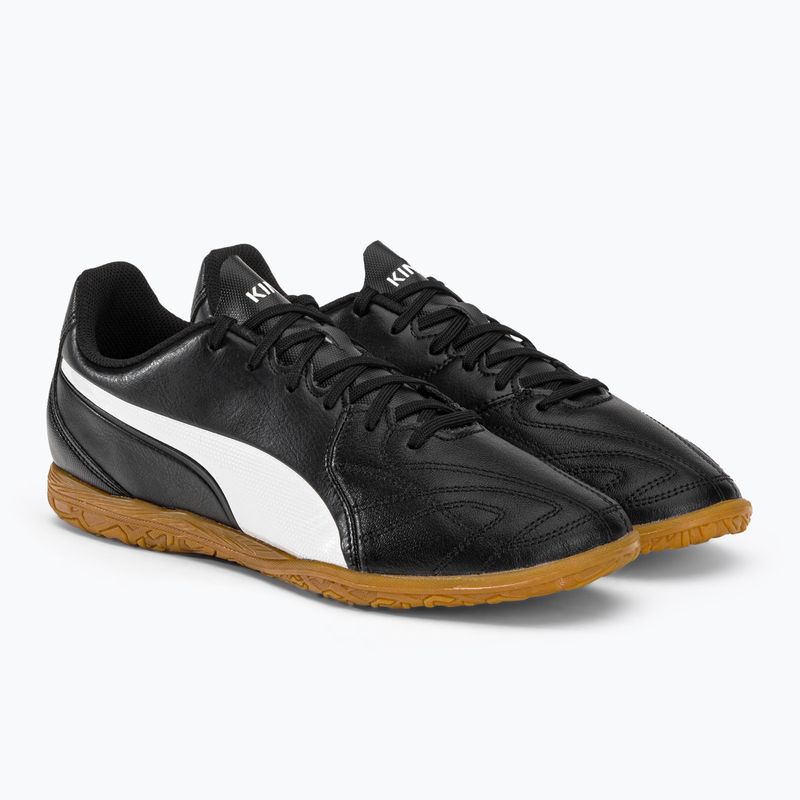 PUMA King Hero 21 IT мъжки футболни обувки черни 106557 01 4