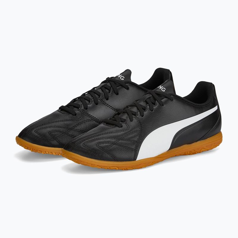 PUMA King Hero 21 IT мъжки футболни обувки черни 106557 01 10