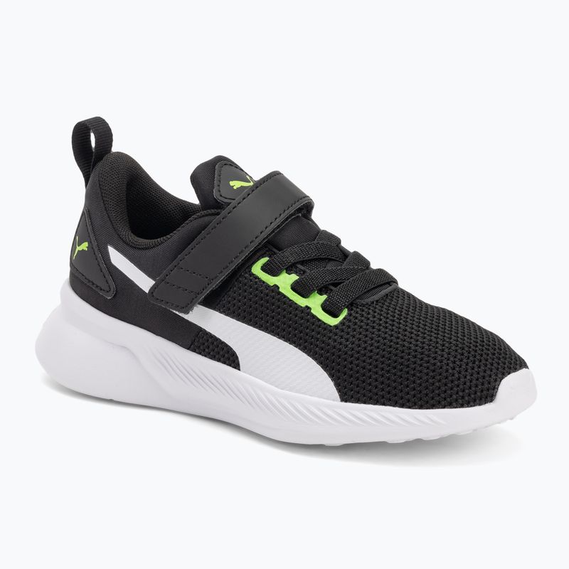 Детски обувки PUMA Flyer Runner V PS green flash/puma white