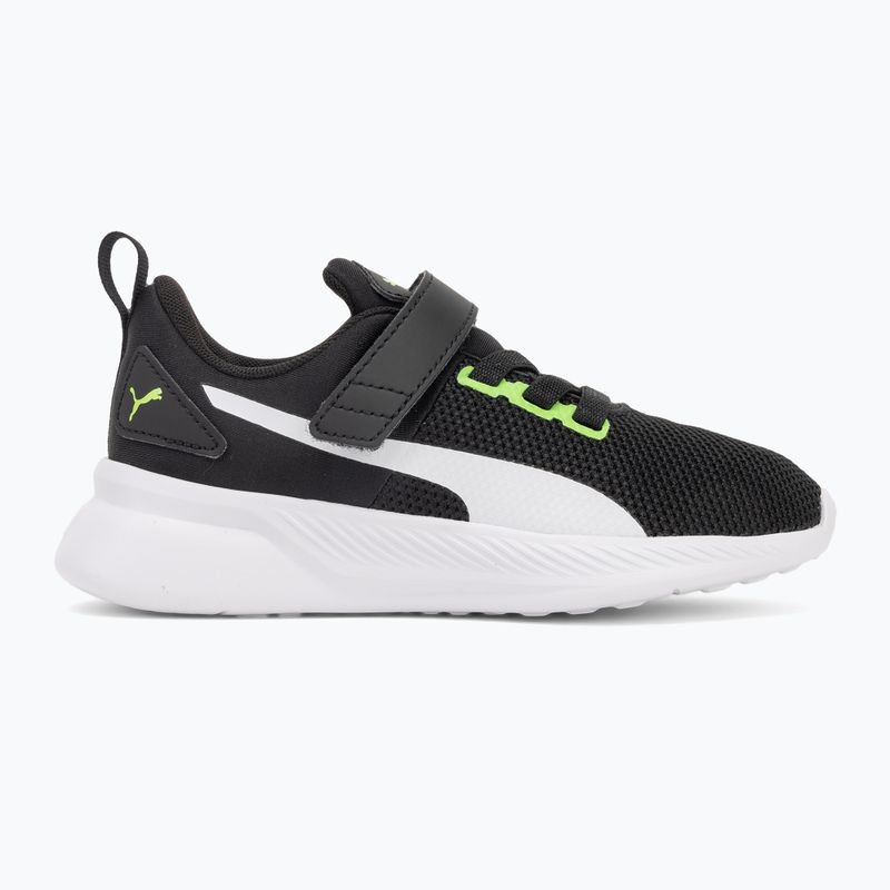 Детски обувки PUMA Flyer Runner V PS green flash/puma white 2