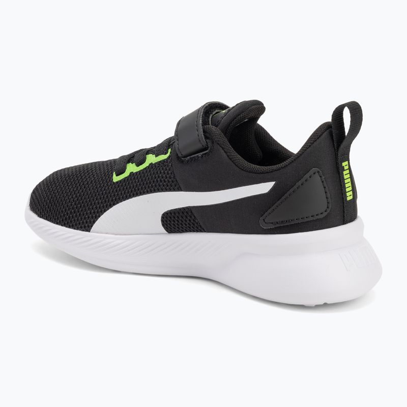 Детски обувки PUMA Flyer Runner V PS green flash/puma white 3
