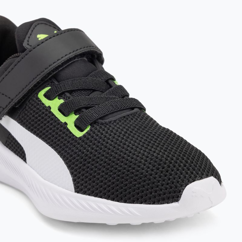 Детски обувки PUMA Flyer Runner V PS green flash/puma white 7