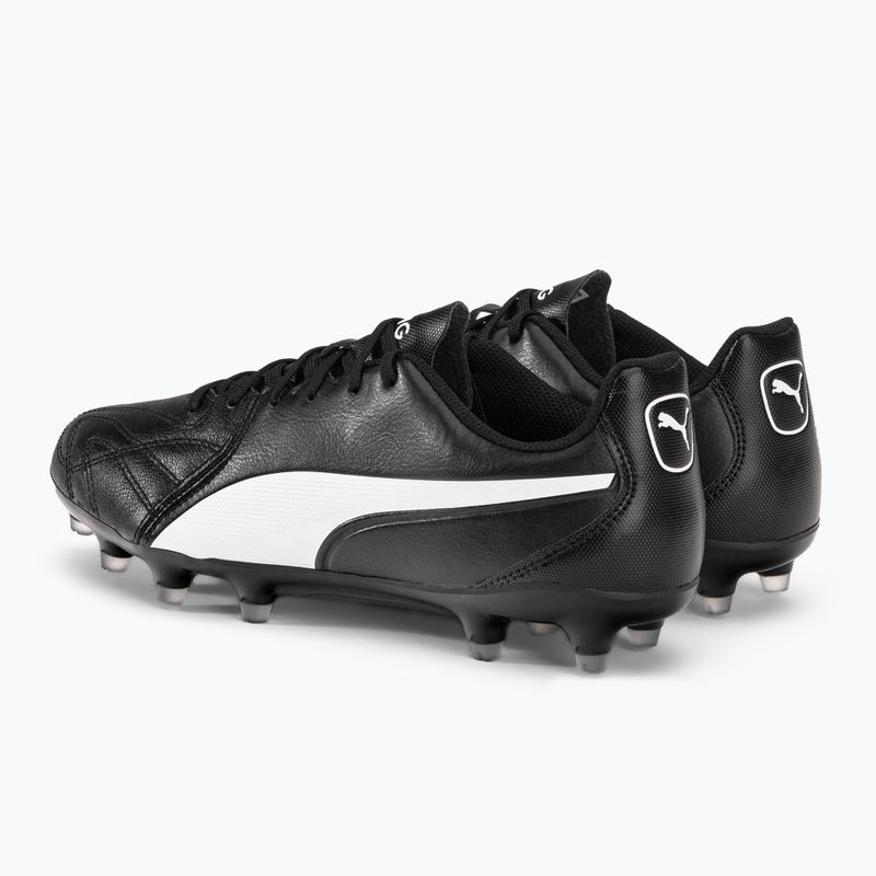 PUMA King Hero 21 FG мъжки футболни обувки черни 106554 01 3