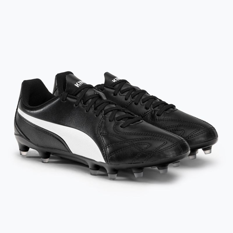 PUMA King Hero 21 FG мъжки футболни обувки черни 106554 01 4