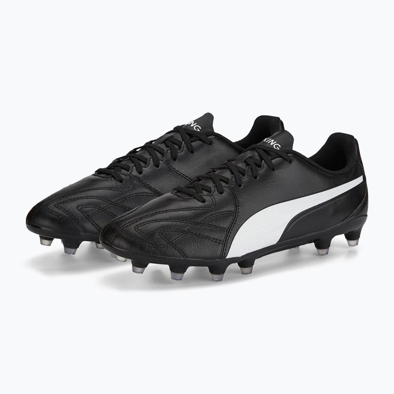 PUMA King Hero 21 FG мъжки футболни обувки черни 106554 01 10