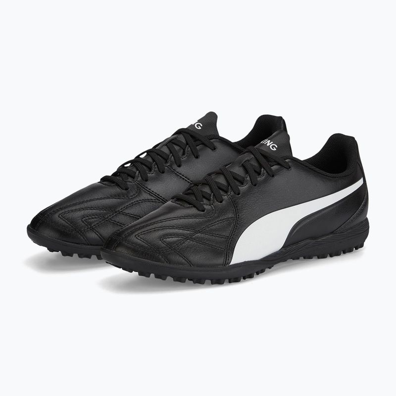 PUMA King Hero 21 TT мъжки футболни обувки черни 106556 01 10