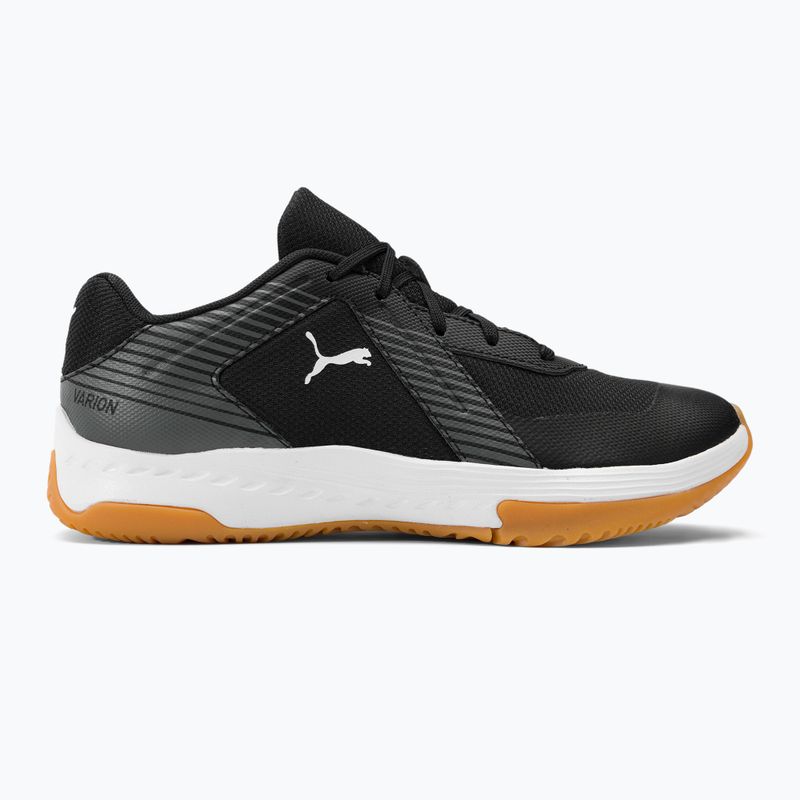 Детски волейболни обувки PUMA Varion Jr черен-сив 10658503 2