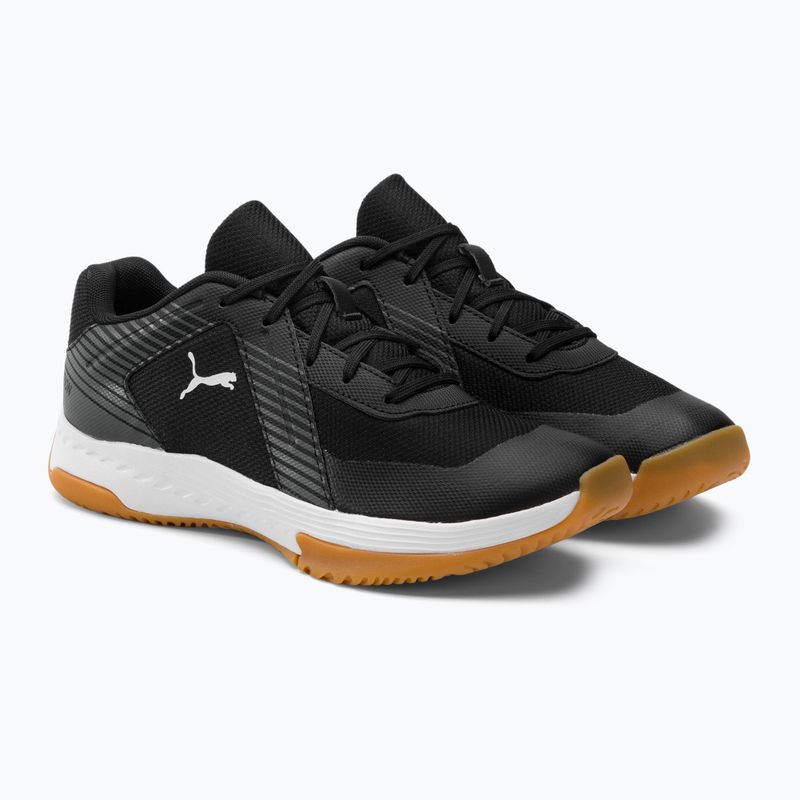 Детски волейболни обувки PUMA Varion Jr черен-сив 10658503 4