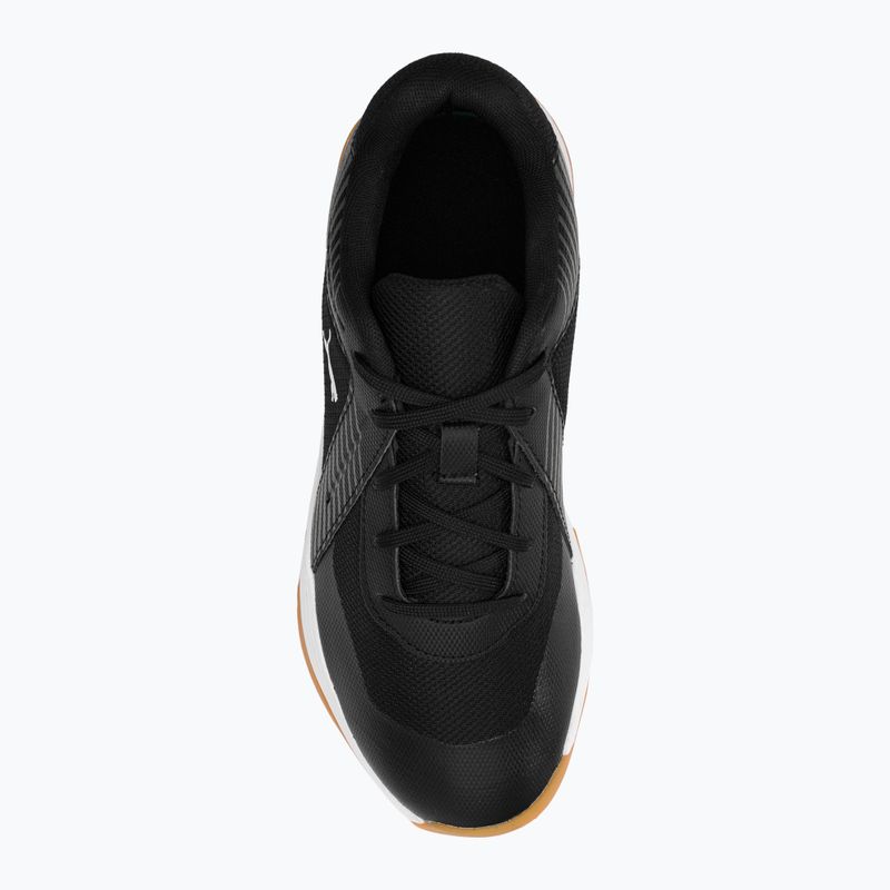 Детски волейболни обувки PUMA Varion Jr черен-сив 10658503 6