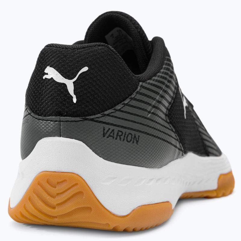 Детски волейболни обувки PUMA Varion Jr черен-сив 10658503 8
