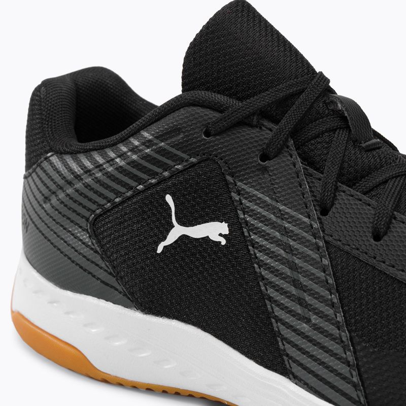 Детски волейболни обувки PUMA Varion Jr черен-сив 10658503 9