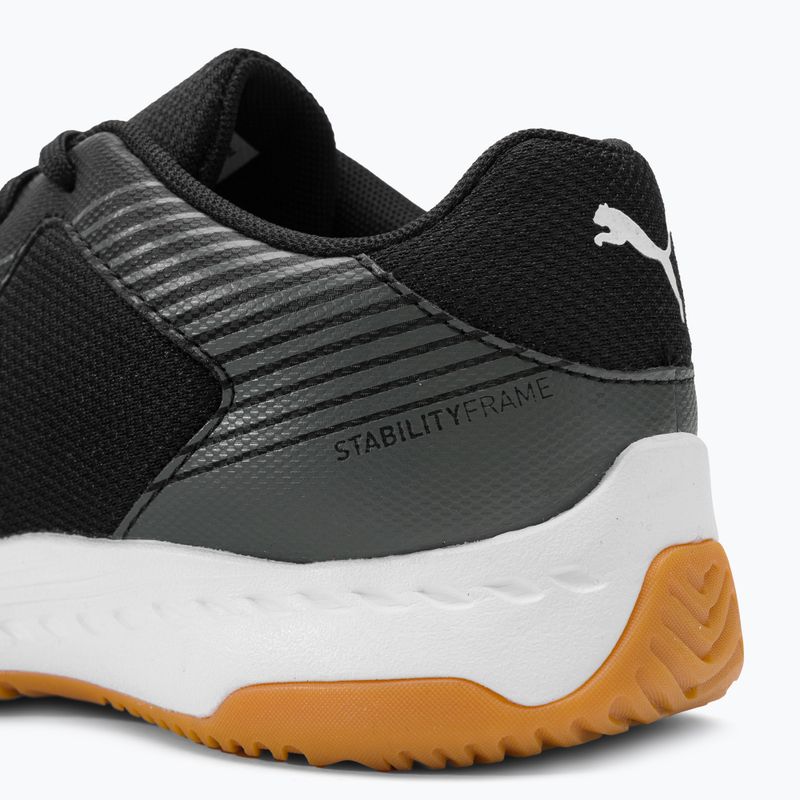 Детски волейболни обувки PUMA Varion Jr черен-сив 10658503 10