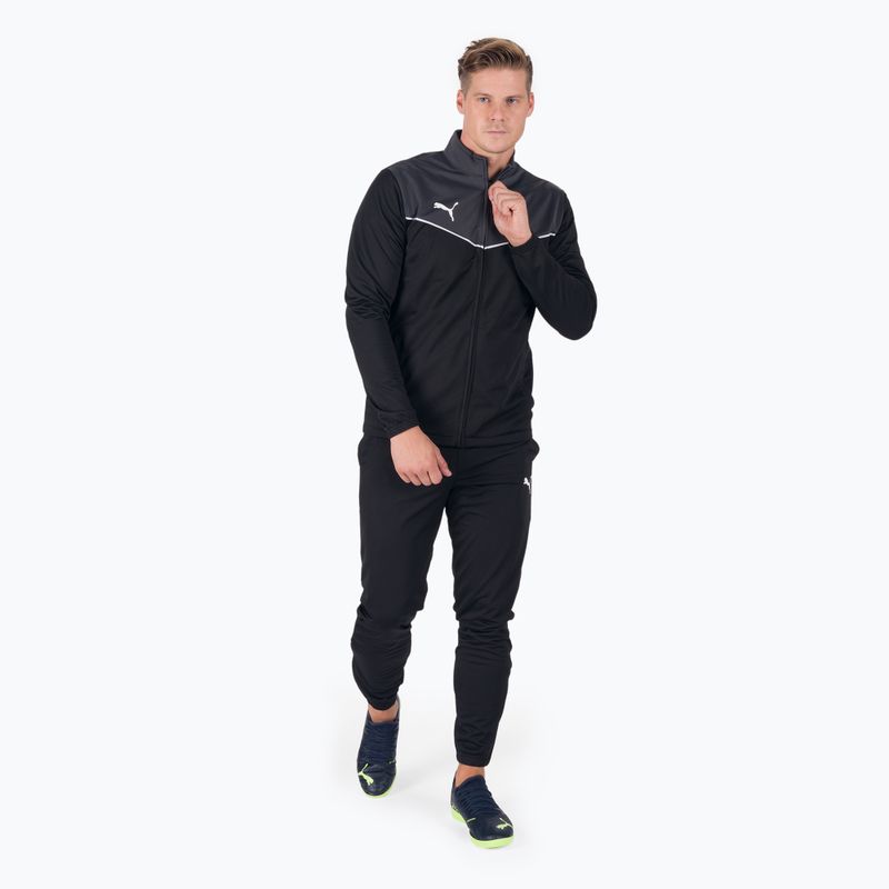 Мъжки анцуг Puma Individualrise Tracksuit black 65753403