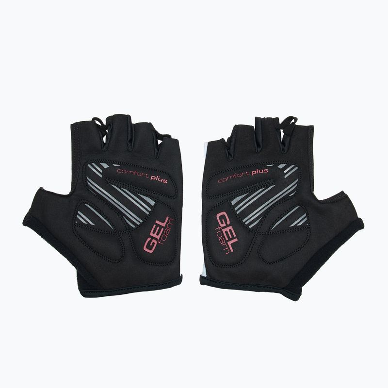 Дамски ръкавици за колоездене ZIENER MTB Crizy Lady GELfoam sangria red 3