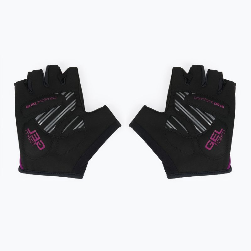 Дамски ръкавици за велосипед ZIENER MTB Crizy Lady GELfoam 693 Purple Z-228100/693/6.5 2