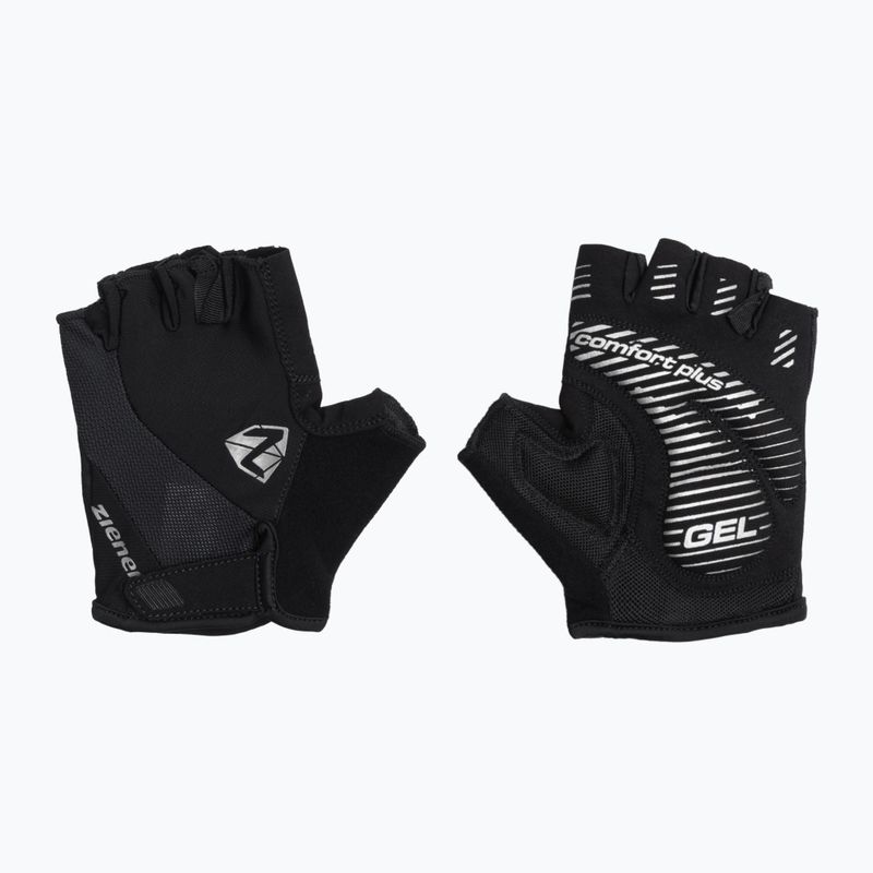 Мъжки ръкавици за колоездене Ziener MTB Collby Gel black