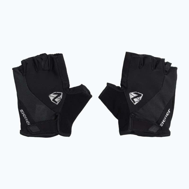 Мъжки ръкавици за колоездене Ziener MTB Collby Gel black 2