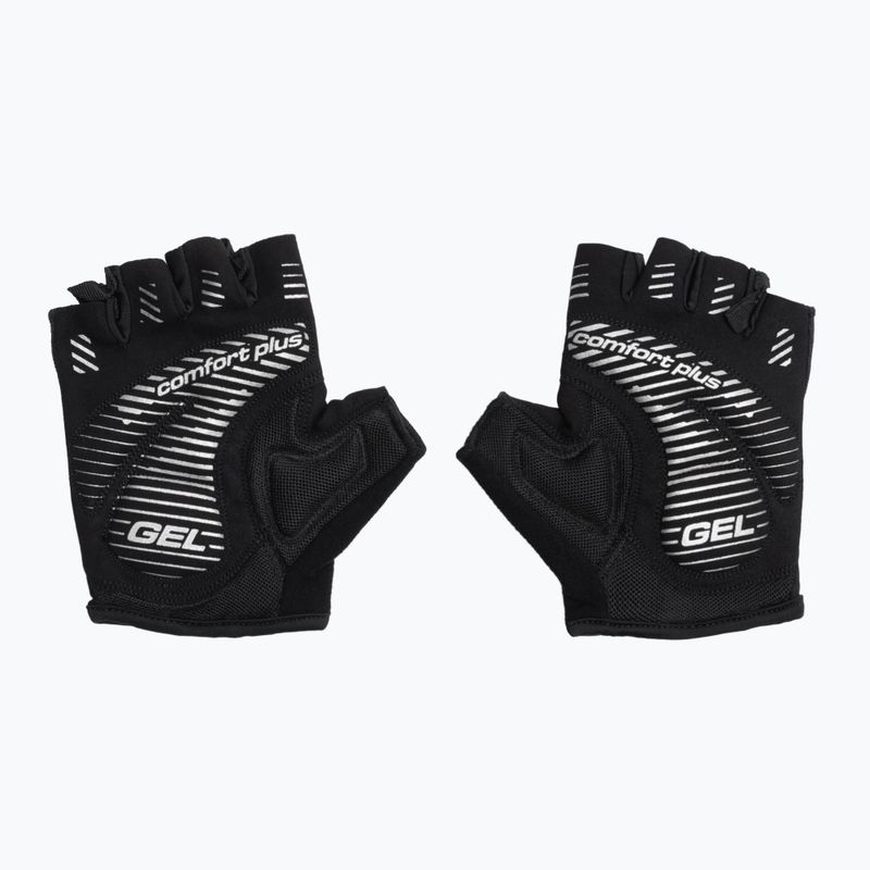 Мъжки ръкавици за колоездене Ziener MTB Collby Gel black 3