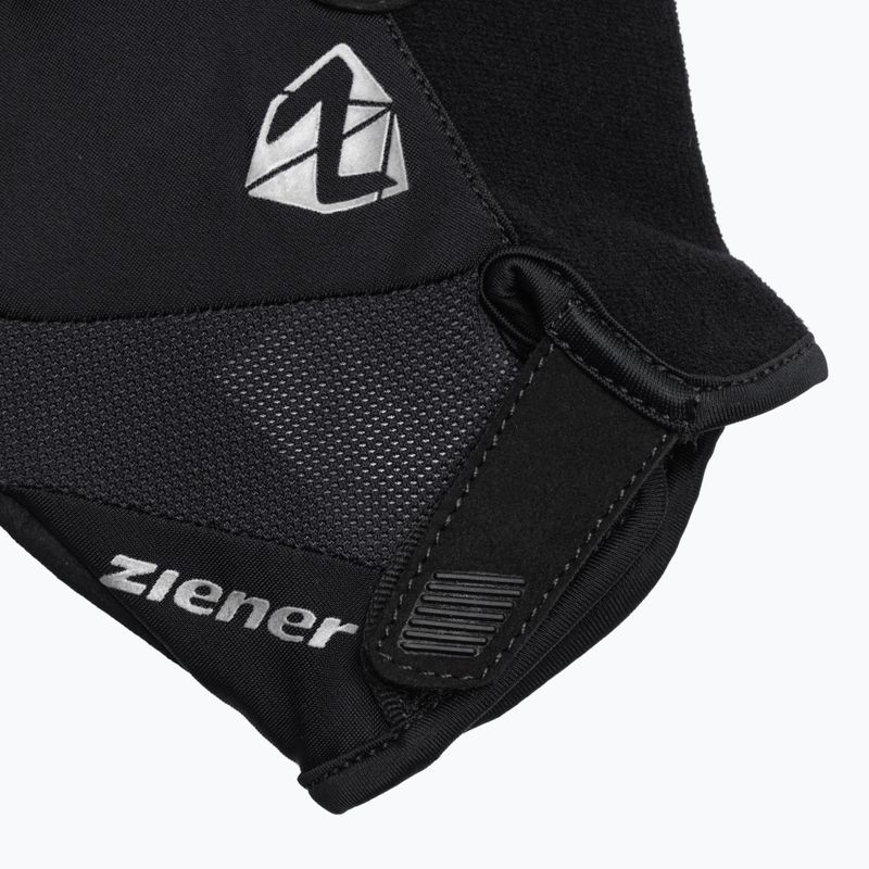 Мъжки ръкавици за колоездене Ziener MTB Collby Gel black 4