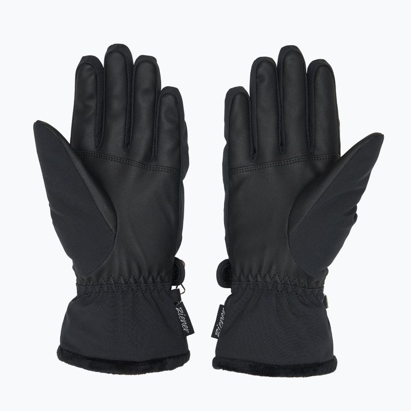Дамски скиорски ръкавици ZIENER Kasa black 2