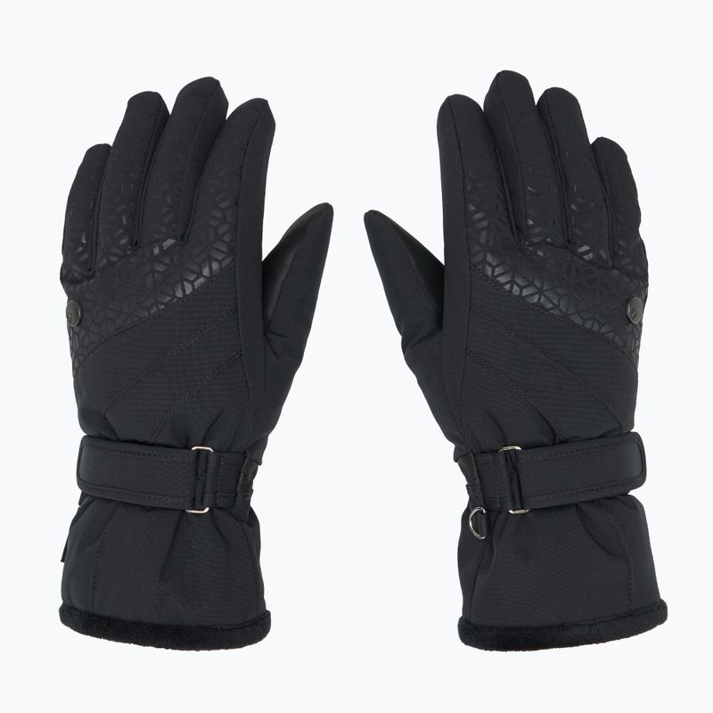 Дамски скиорски ръкавици ZIENER Kasa black 3