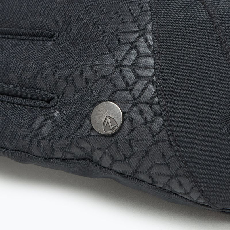 Дамски скиорски ръкавици ZIENER Kasa black 4