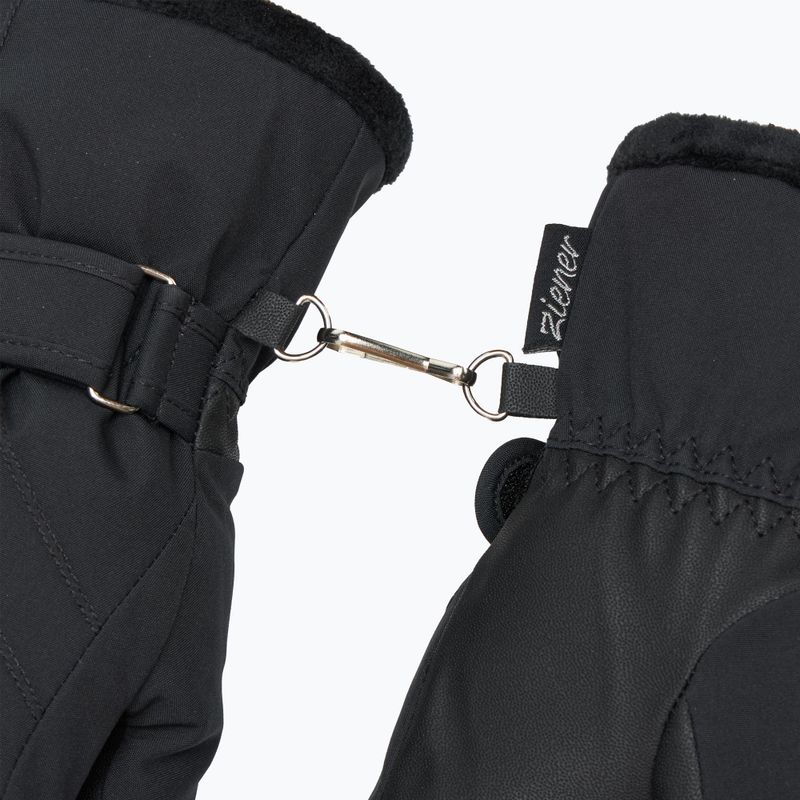 Дамски скиорски ръкавици ZIENER Kasa black 5