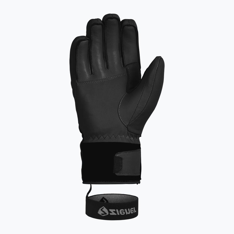 Дамски скиорски ръкавици ZIENER Kuma Aquashield black 9