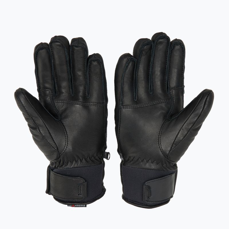 Дамски скиорски ръкавици ZIENER Kuma Aquashield black 2