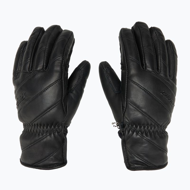 Дамски скиорски ръкавици ZIENER Kuma Aquashield black 3