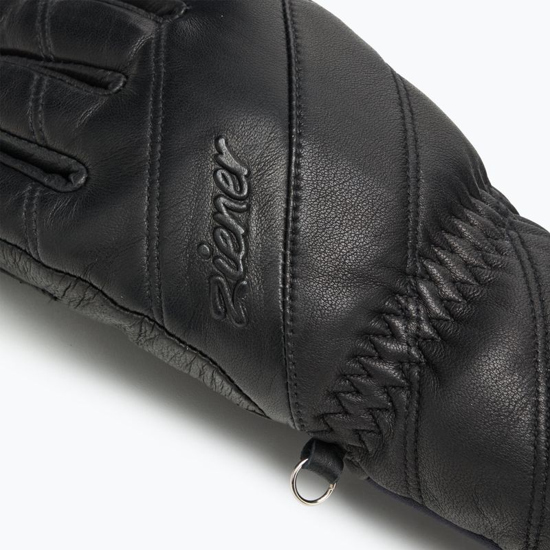 Дамски скиорски ръкавици ZIENER Kuma Aquashield black 4