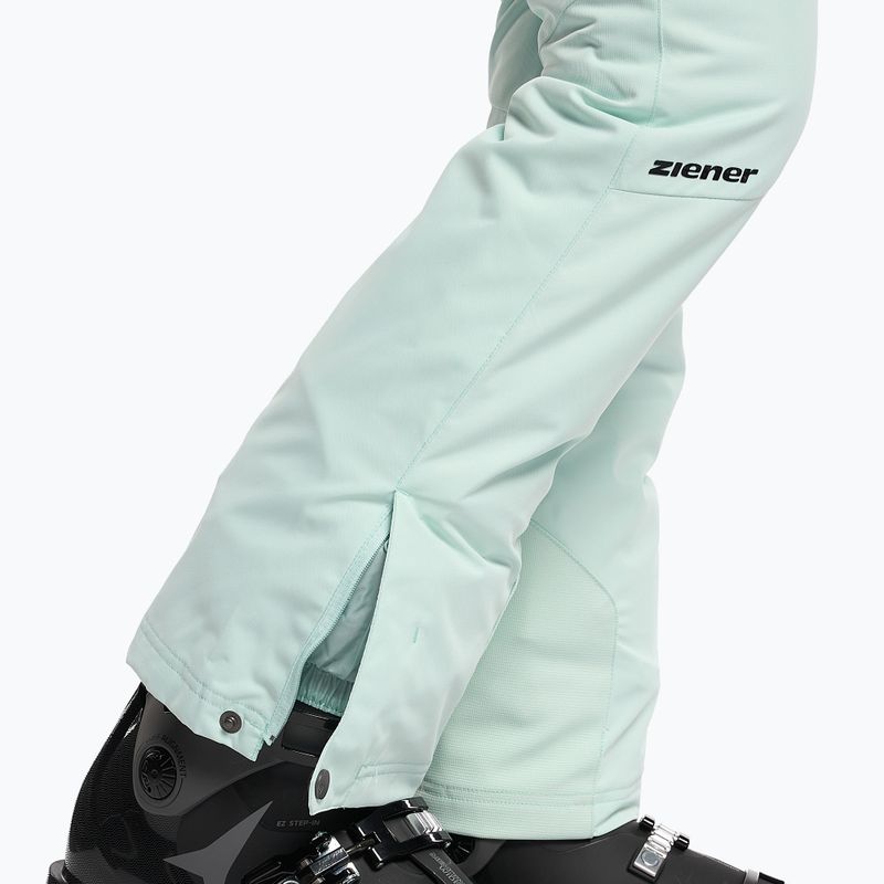 Дамски ски панталони ZIENER Tilla mint 224109 5
