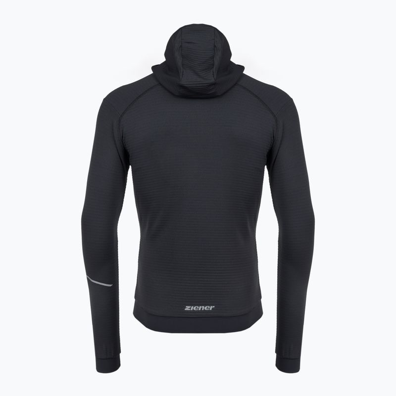 Мъжки ски суитшърт ZIENER Nagus black 224270 2
