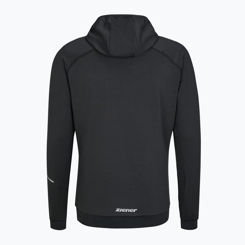 Мъжки ски суитшърт ZIENER Nagus black 224270 6