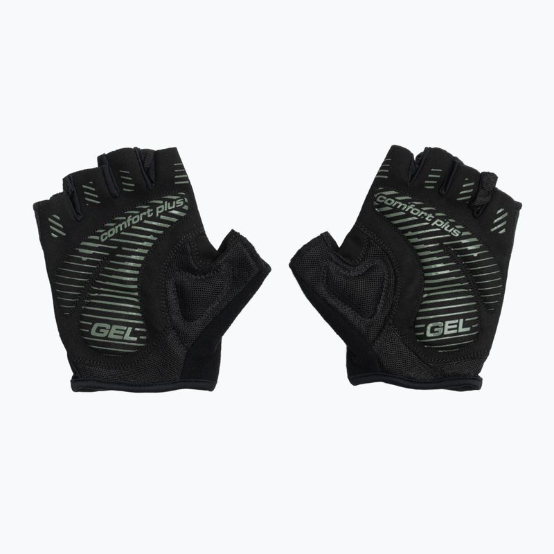 Мъжки ръкавици за колоездене Ziener MTB Collby Gel green stone 3