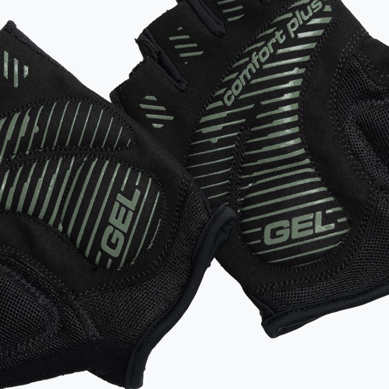 Мъжки ръкавици за колоездене Ziener MTB Collby Gel green stone 5