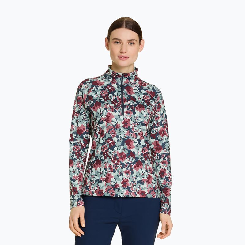 Дамска термоактивна блуза ZIENER Jeane flower print