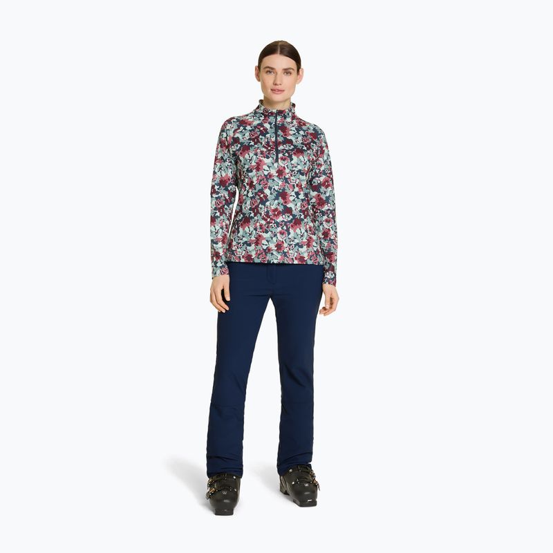 Дамска термоактивна блуза ZIENER Jeane flower print 2