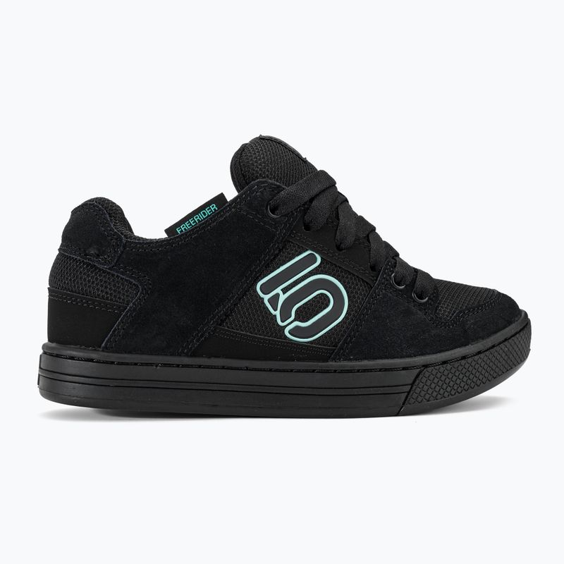 Дамски обувки за колоездене с платформа adidas FIVE TEN Freerider core black/cid mint/core black 2