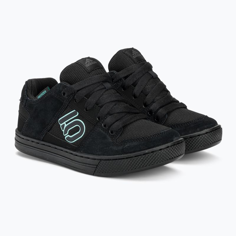 Дамски обувки за колоездене с платформа adidas FIVE TEN Freerider core black/cid mint/core black 5