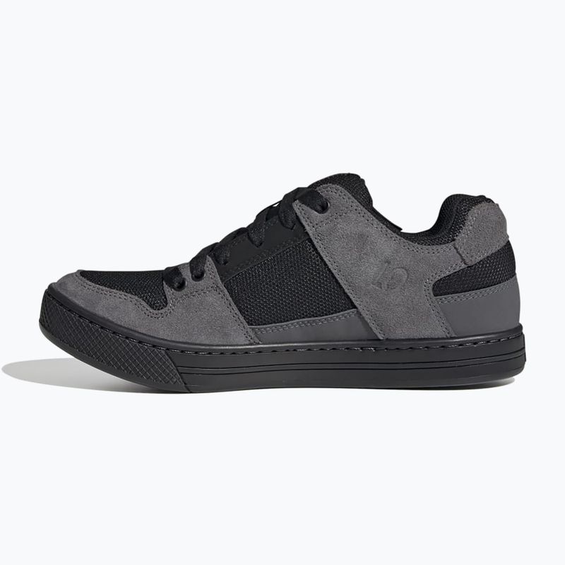 Мъжки обувки за колоездене на платформа adidas FIVE TEN Freerider grey five/core black/grey four FW2836 3