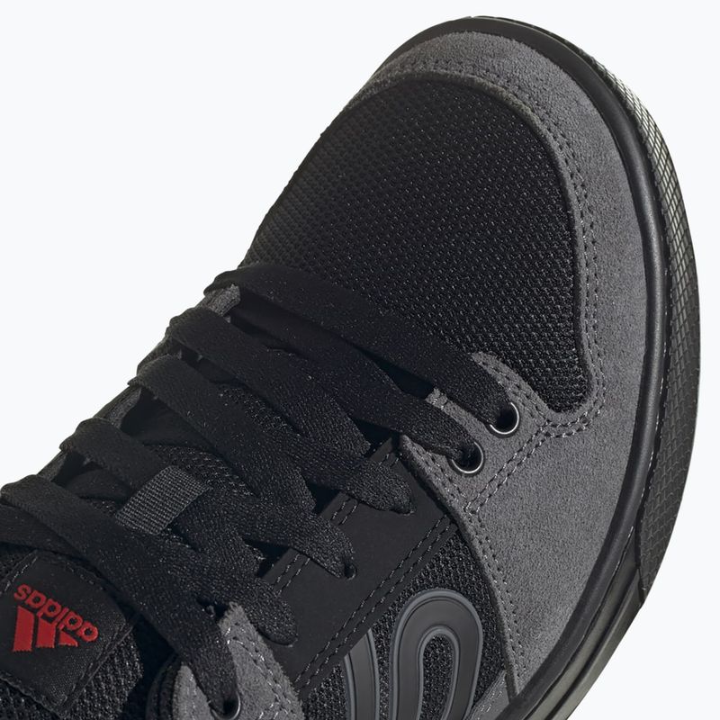 Мъжки обувки за колоездене на платформа adidas FIVE TEN Freerider grey five/core black/grey four FW2836 10