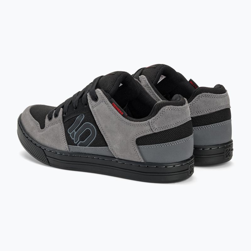 Мъжки обувки за колоездене на платформа adidas FIVE TEN Freerider grey five/core black/grey four FW2836 4