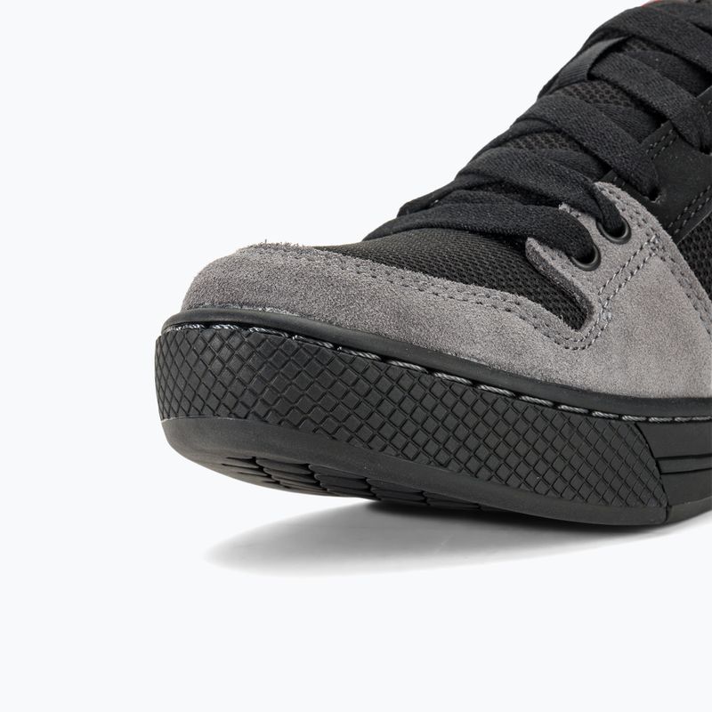 Мъжки обувки за колоездене на платформа adidas FIVE TEN Freerider grey five/core black/grey four FW2836 9