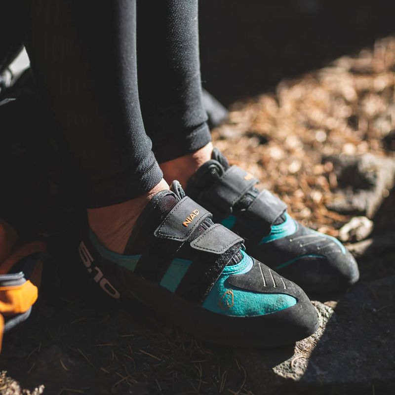 Дамски обувки за катерене adidas Five Ten Niad Vcs W core black/cloud white 14